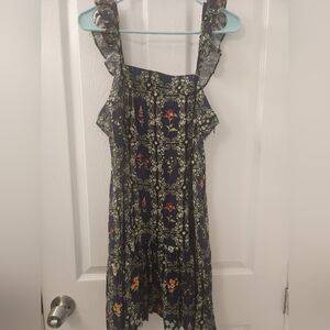Aguabendita, size medium, floral